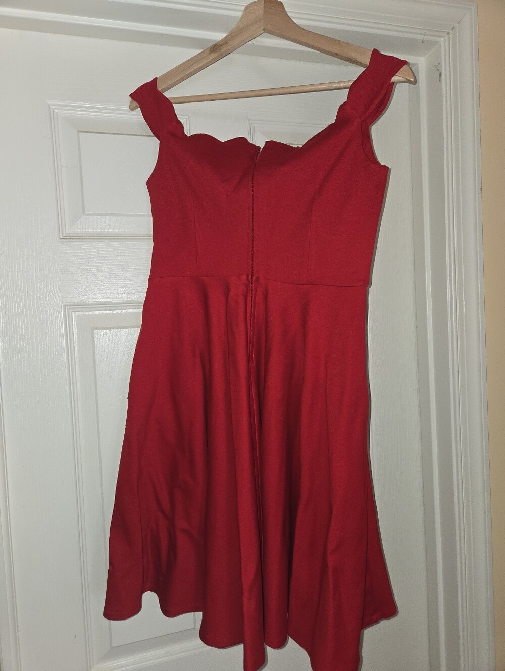 Red Modcloth Dress - Picture 4 of 4
